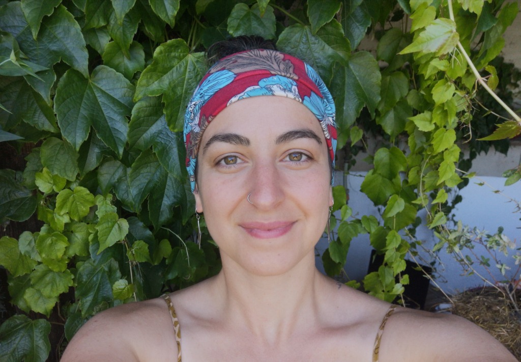 photo portrait Plume Bleue 81