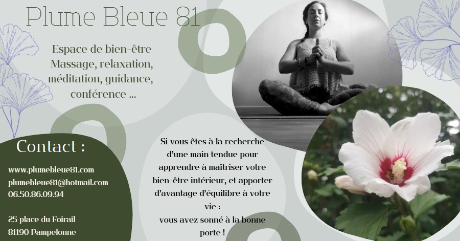 photo seance Plume Bleue 81