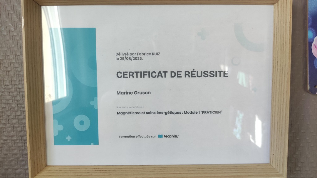 photo diplome Cosmo lunar