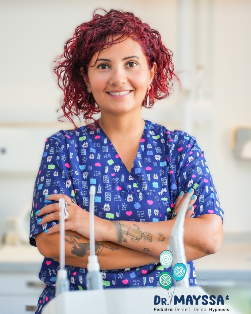 photo portrait Mayssa Blaibel