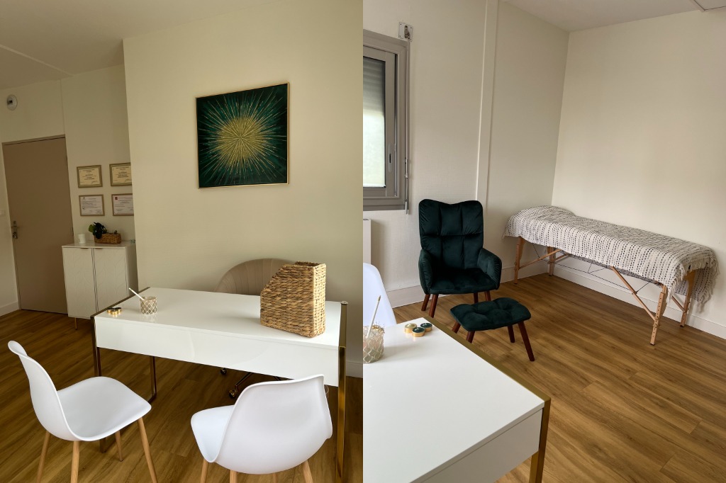 photo cabinet Baya Fourgeaud Sophrologie et Hypnose