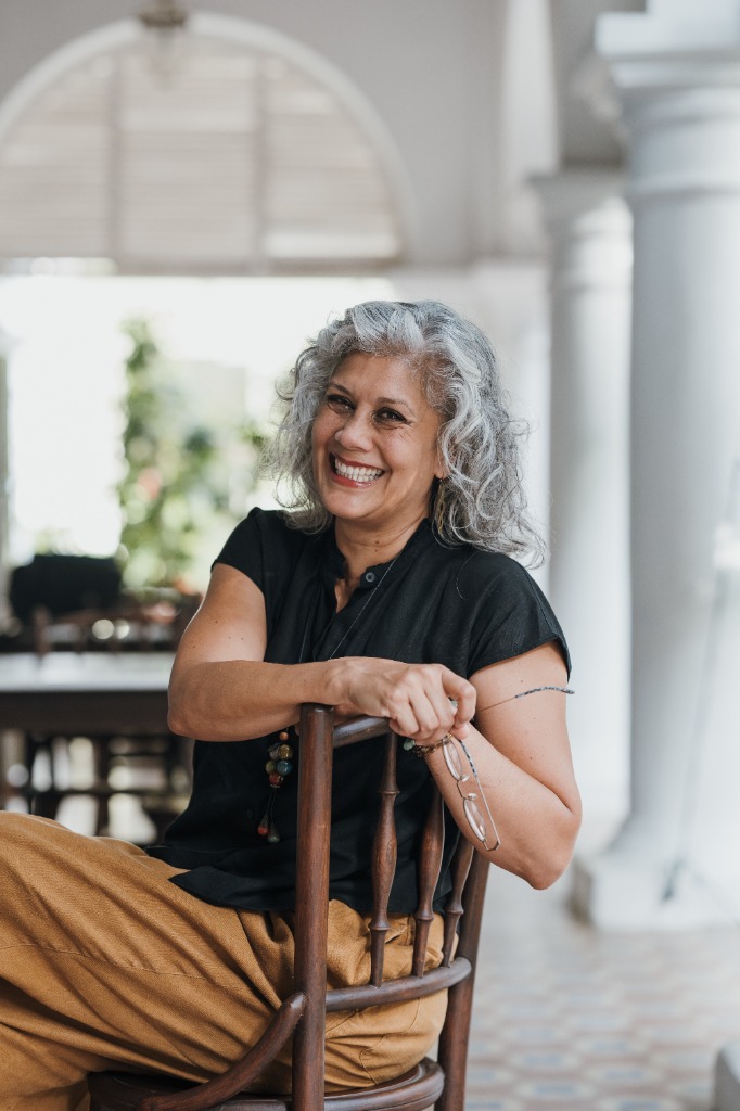 photo portrait Simone Buche