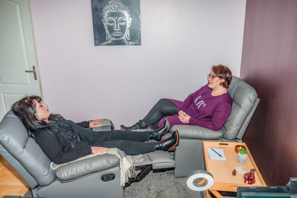 photo seance Laetitia Gallo – Hypnose & PNL à Potigny