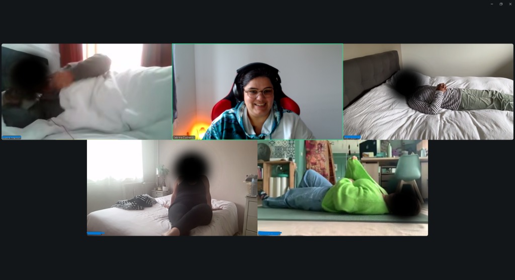 photo seance Le souffle d’Ananta