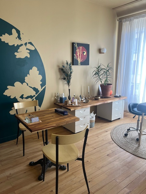 photo cabinet Cécile Colombat - Méthode Poyet