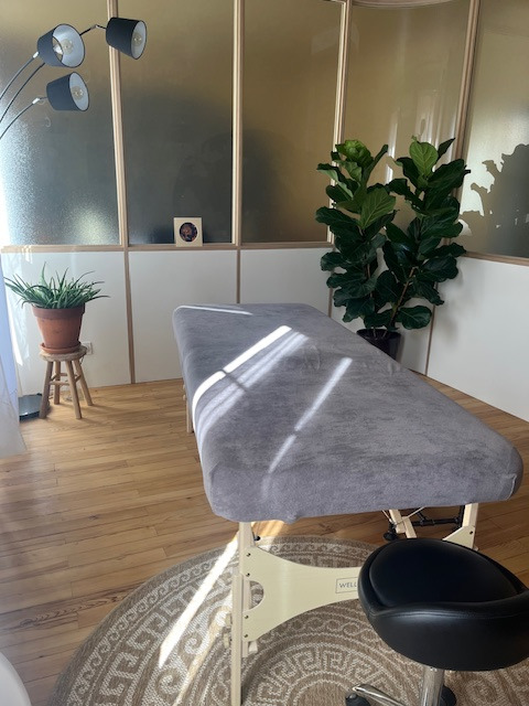 photo seance Cécile Colombat - Méthode Poyet