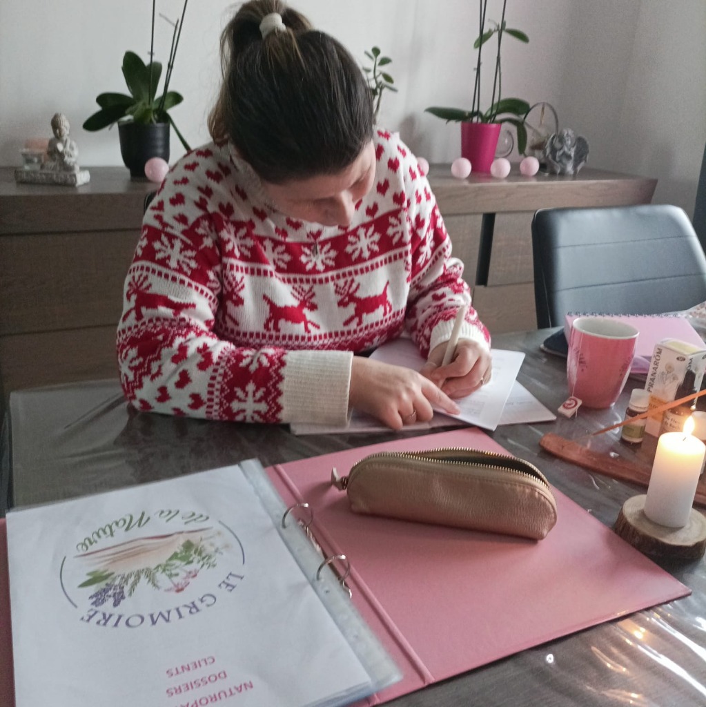 photo seance Magalie Gressien