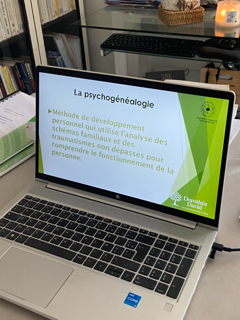 photo activite Dorothée David Psychogénéalogiste à Cannes