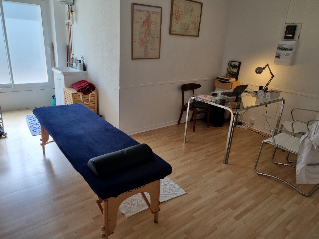 photo cabinet Arnaud Fornetran Ostéopathe La Norville & Arpajon