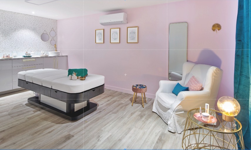 photo cabinet Arôme Beauté