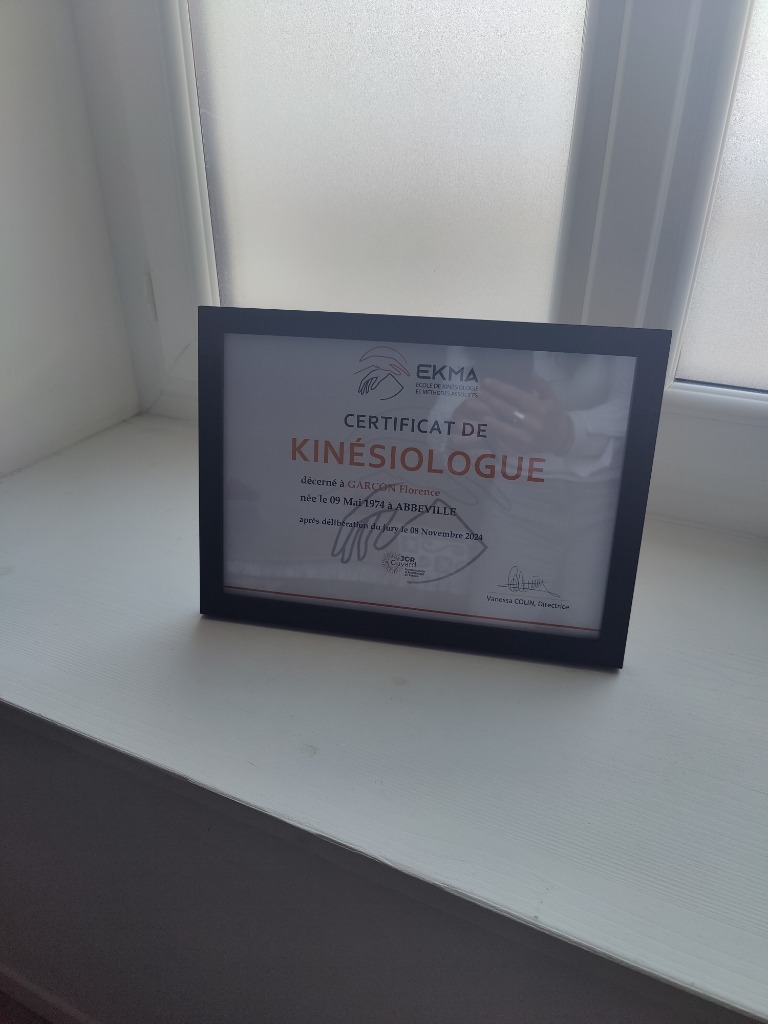 photo diplome Florence Garçon Melki