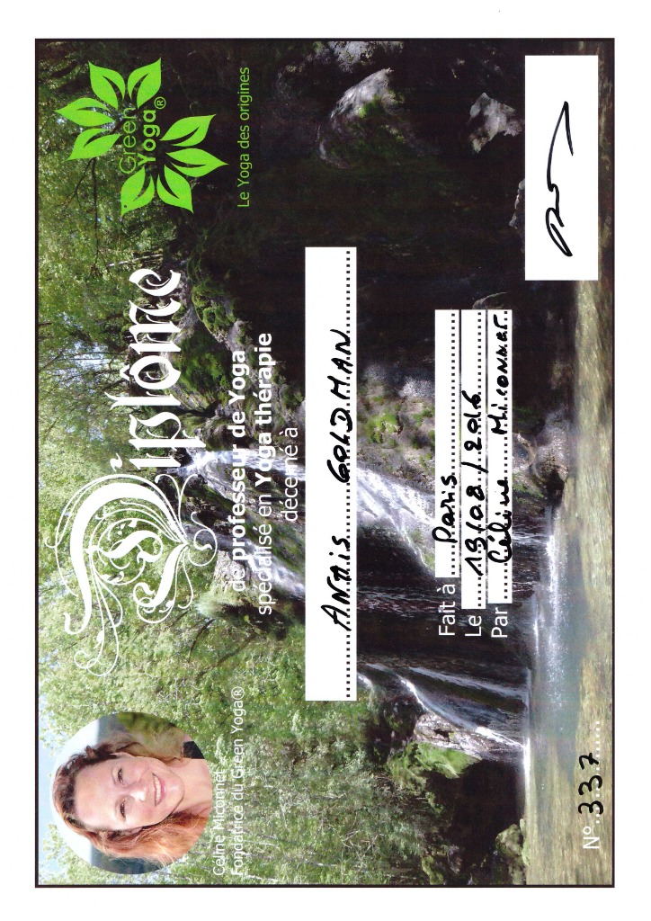 photo diplome Goldman Anaïs