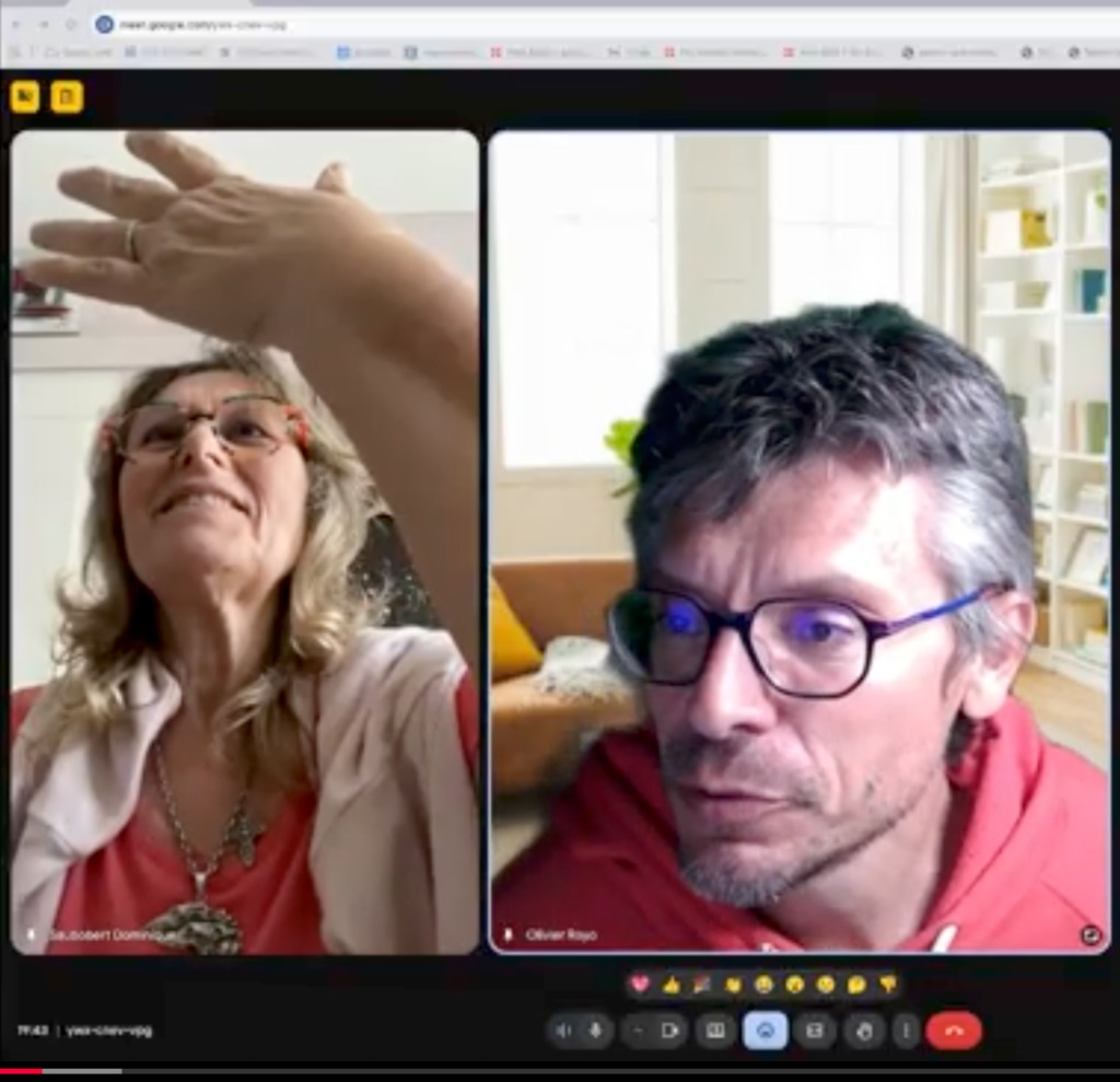 photo seance Olivier Hypnose moderne