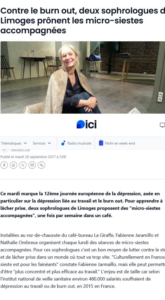 photo activite JARAMILLO Fabienne