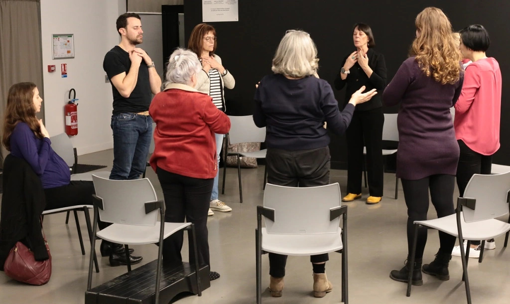 photo seance JARAMILLO Fabienne