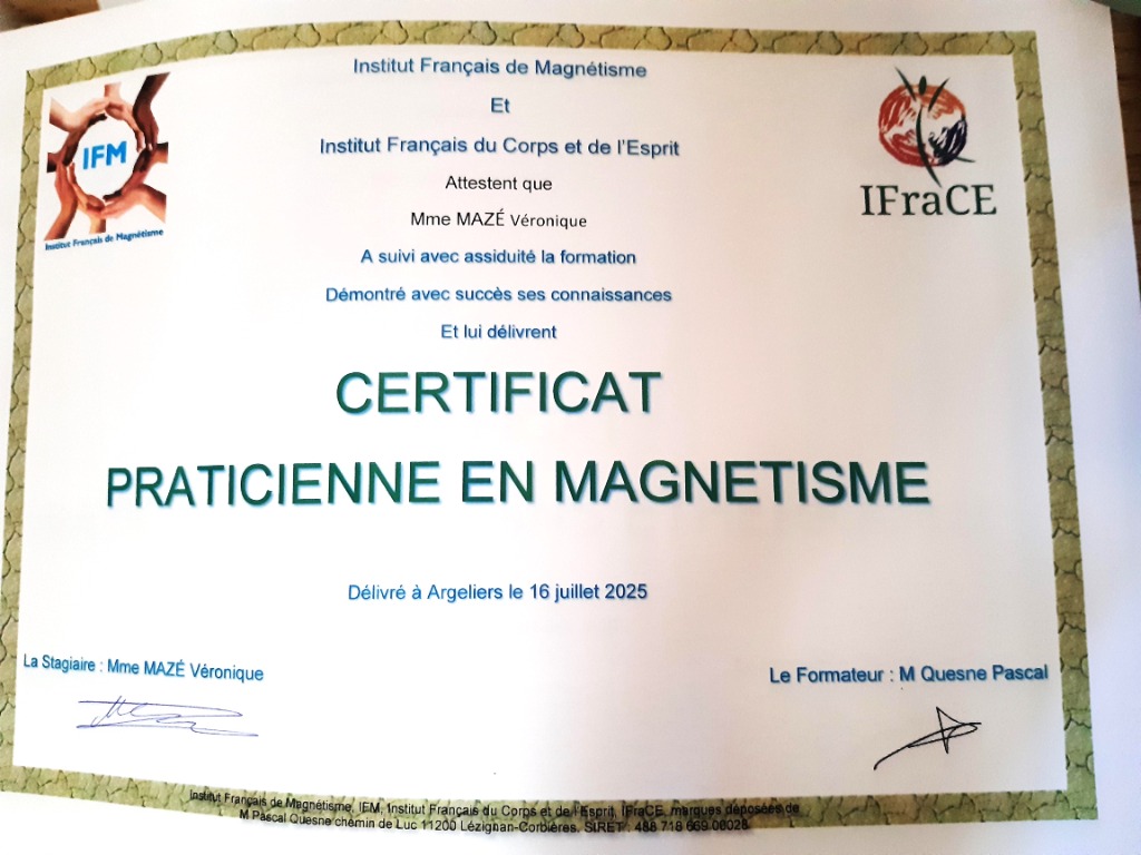 photo activite VERONIQUE MAZE