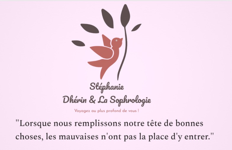 photo portrait Stéphanie Dhérin & la Sophrogie