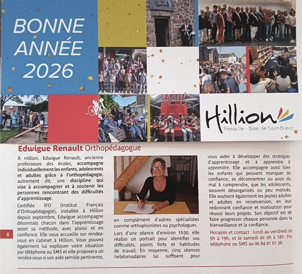 photo activite Edwigue RENAULT