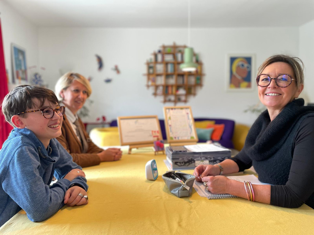 photo seance Edwigue RENAULT