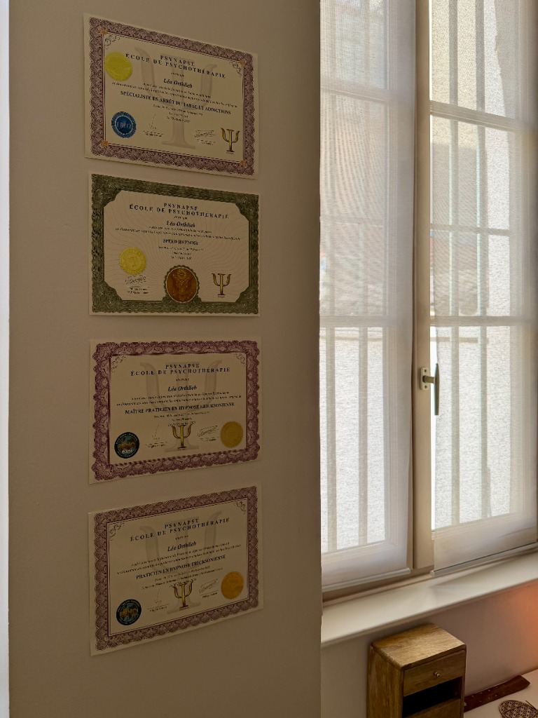 photo diplome Léa Orthlieb