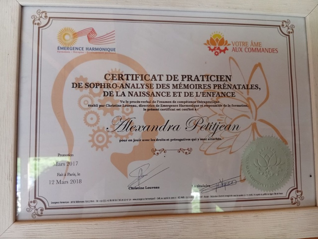 photo diplome Alexandra Gilliers