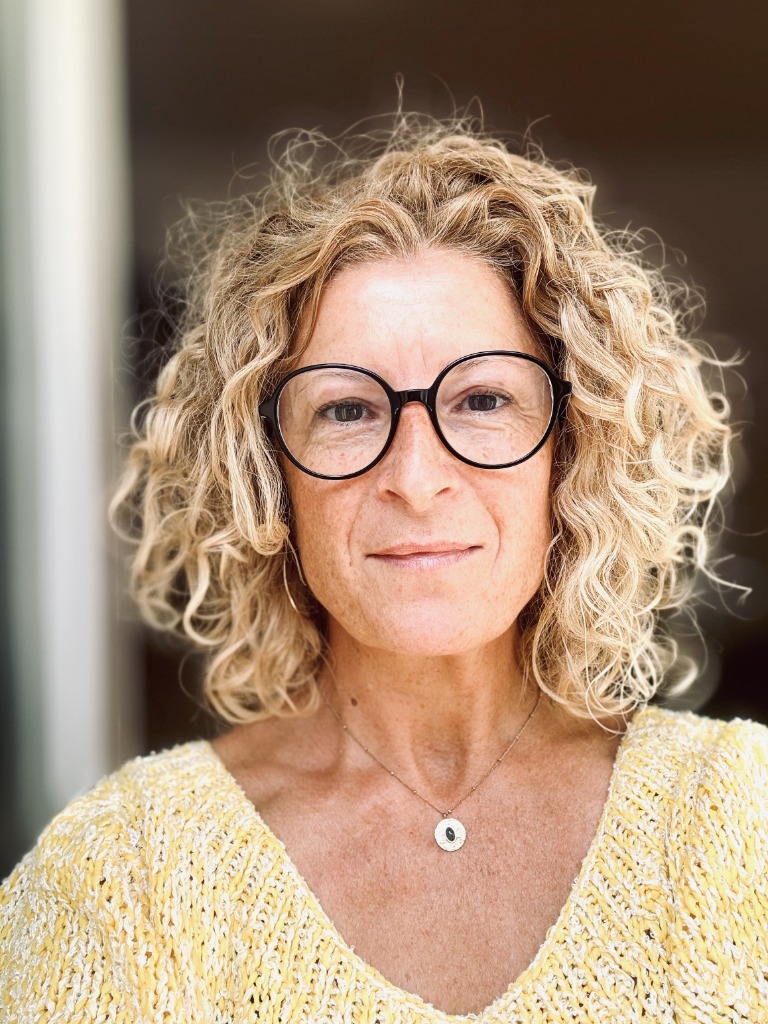 photo portrait Laurence Hamery  / Art-Thérapie Plurielle