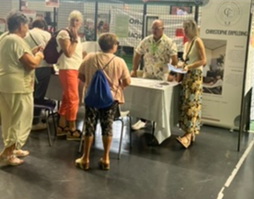 photo activite Christophe Erpelding