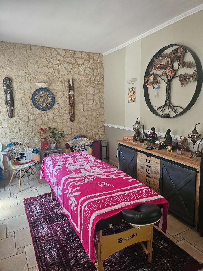 photo cabinet Ô MAINS D’ANGE - Angélique B-M