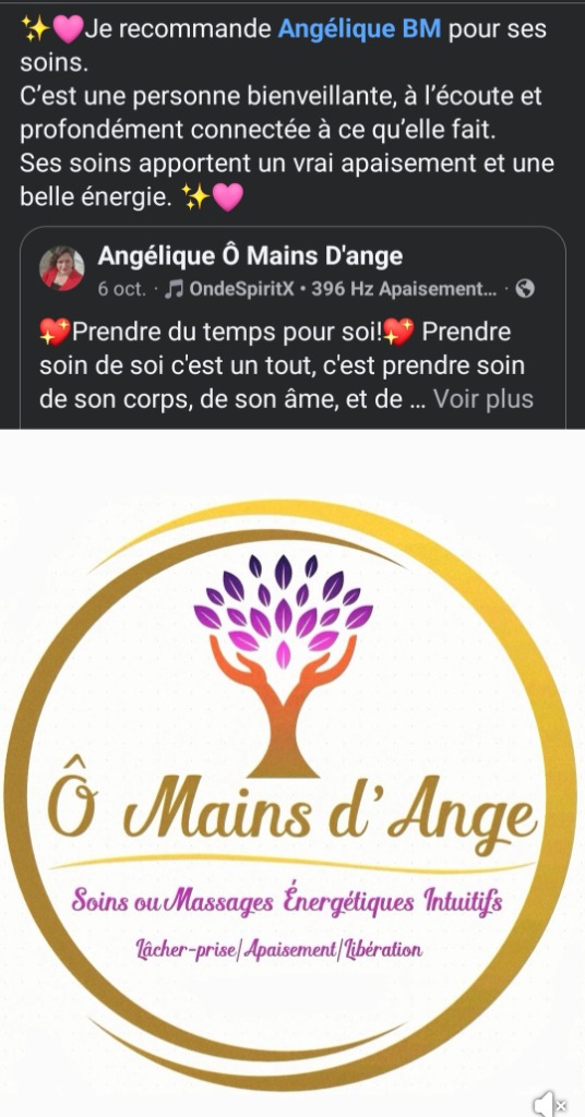 photo diplome Ô MAINS D’ANGE - Angélique B-M