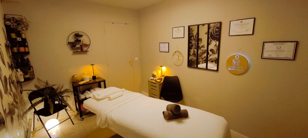 photo cabinet Alain Houtelette Massages