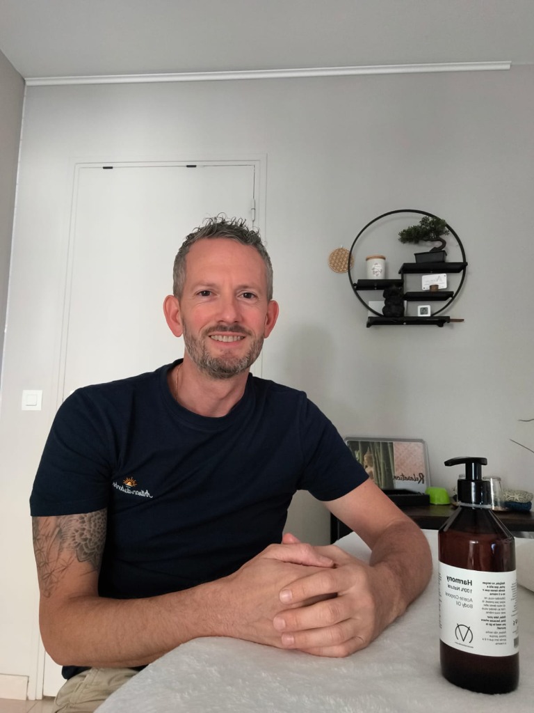 photo portrait Alain Houtelette Massages