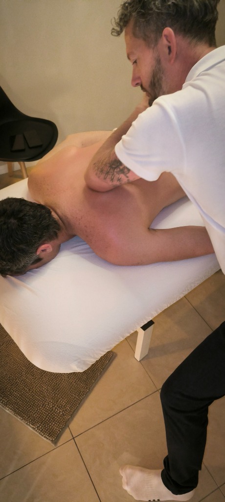 photo seance Alain Houtelette Massages