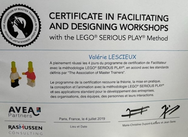 photo seance Valérie Lescieux Consulting