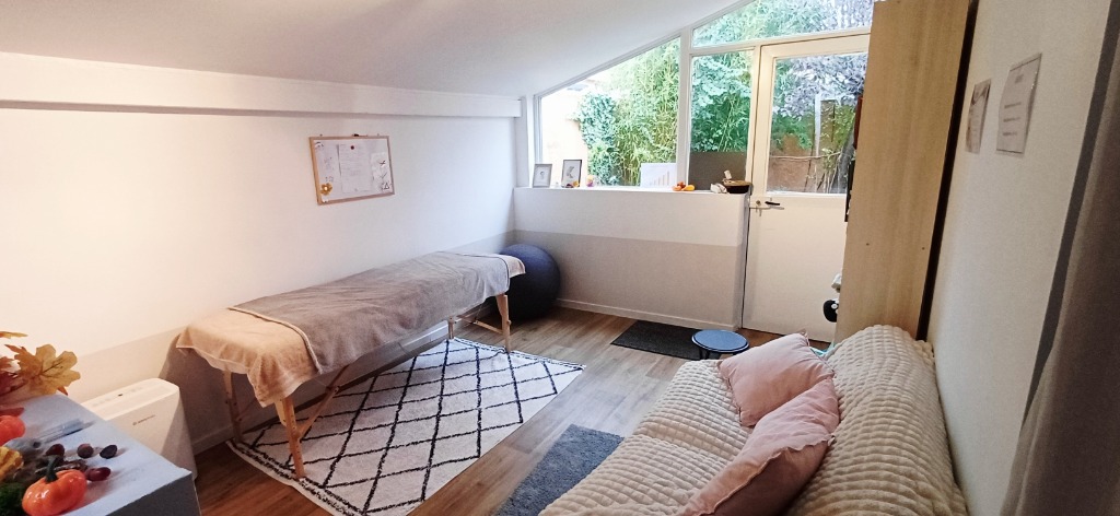 photo cabinet Clémence Court Réflexes