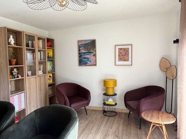 photo cabinet Myriam Chuine