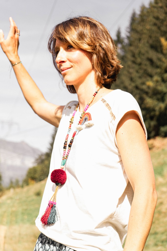 photo portrait Ludivine Largeron - Equilibr’é Sens