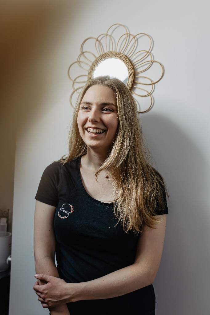 photo portrait Marie Pottier