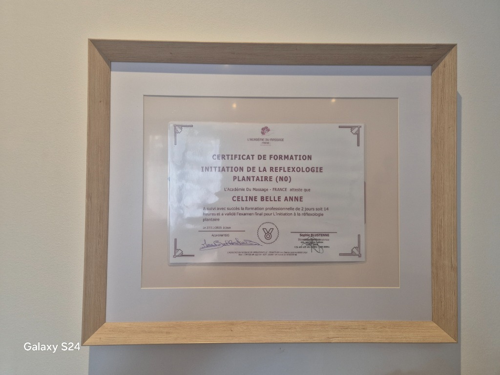 photo diplome BELLE-ANNE Céline