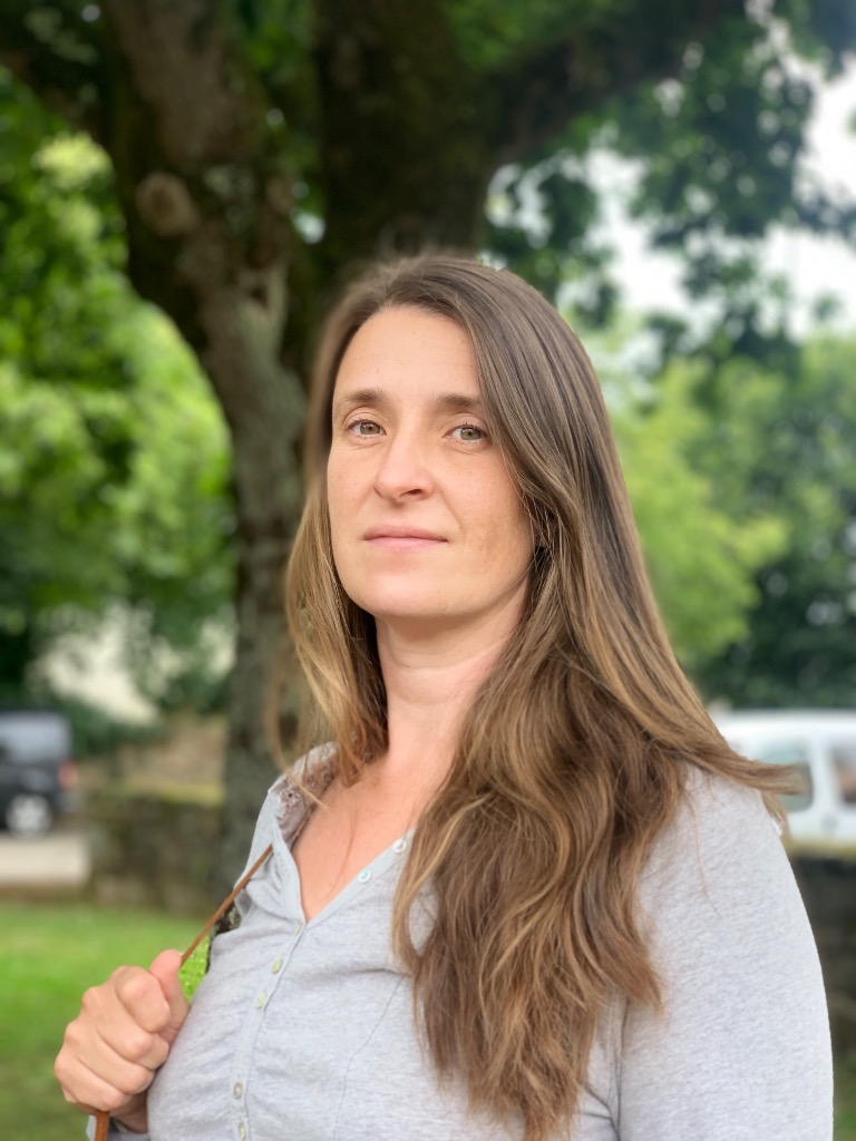 photo portrait Aurore Fostier Dalles - Hinode Shiatsu