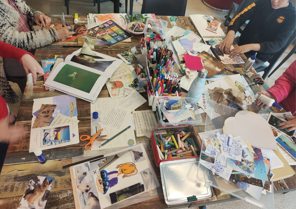 photo seance Anne-Florence PATRIZI