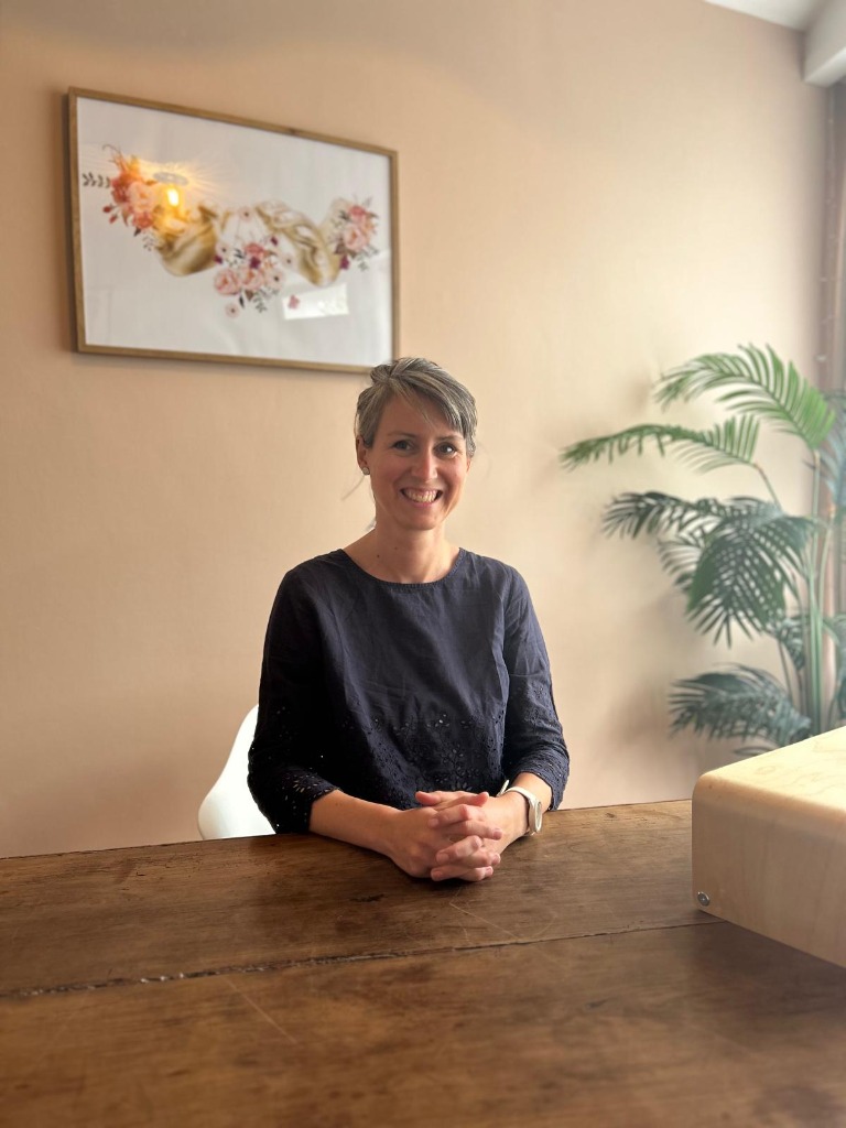 photo portrait Marie BURGOS