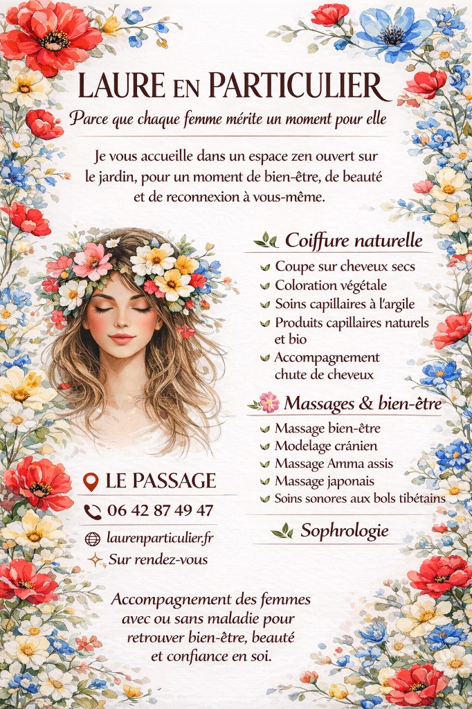 photo activite JEAN-LOUIS LAURE -LAURE EN PARTICULIER