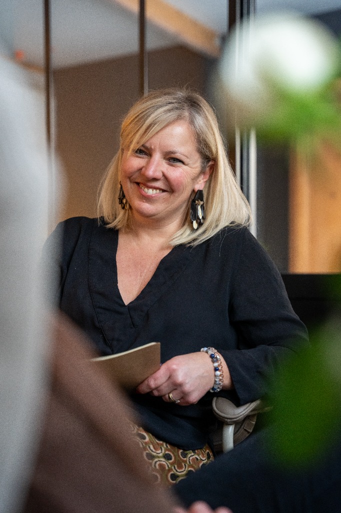 photo portrait Elisabeth Marchant - La grange corps et âmes