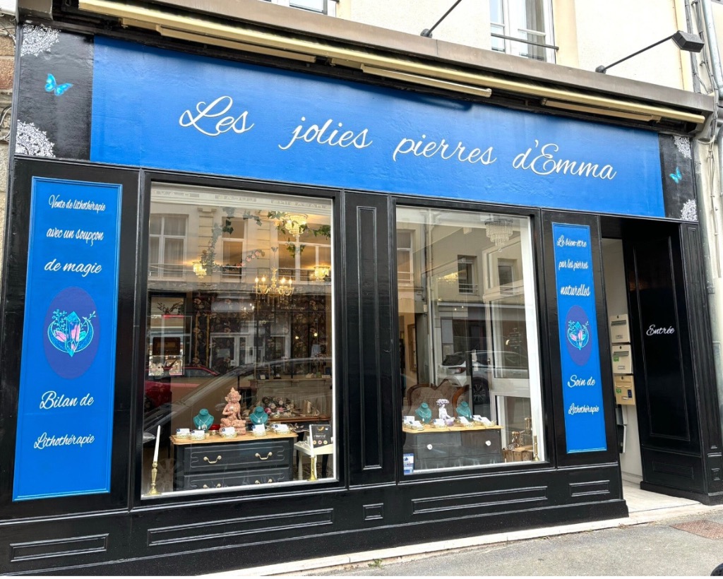 photo cabinet Les jolies pierres d’Emma 