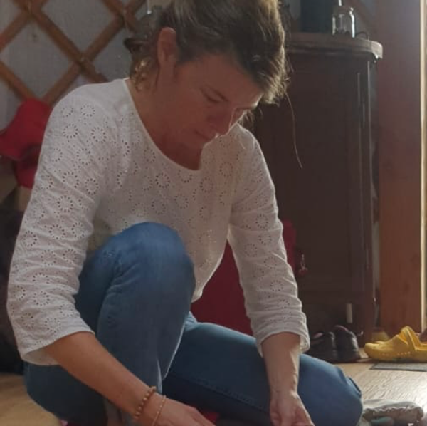 Virginie Treluyer. Papillons en Fleurs