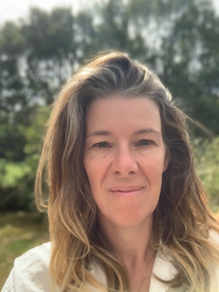 photo portrait Virginie Treluyer. Papillons en Fleurs