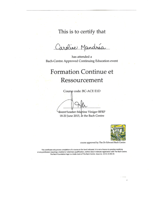 photo diplome FleuRire