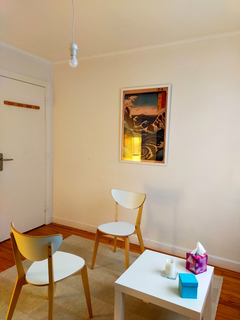 photo seance Davy PARIS Médium Magnétiseur