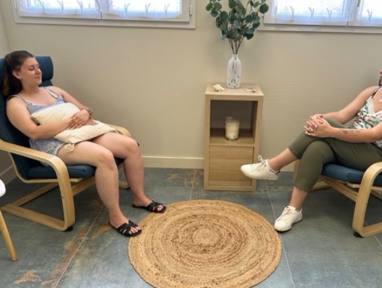 photo seance Agnès Castelot 