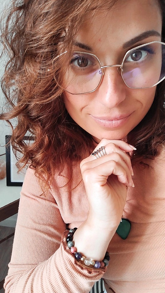 photo portrait Magali C.Lagarde  , La Lunatique sacrée